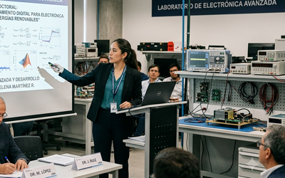 Doctorado en Ingeniería Orientación Electrónica