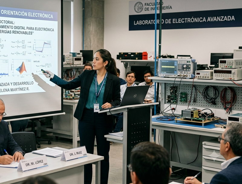 Doctorado en Ingeniería Orientación Electrónica